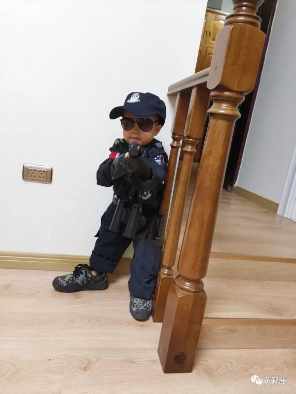 我保護你們，你們保護全世界