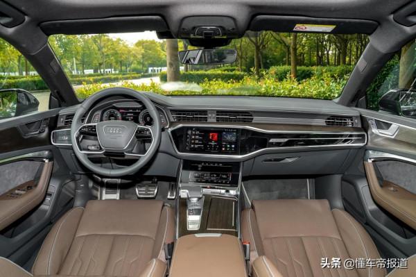 新車 | 售價77.77萬元，配備夜視系統！“滿配”上汽奧迪A7L到店