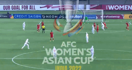 亞洲盃-中國女足7-0伊朗提前晉級，王炸組合皆雙響唐佳麗替補建功