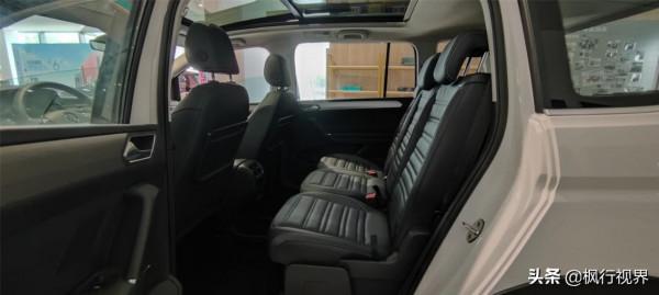 實拍上汽大眾途安L拓界豪華版，超越SUV，最佳的旅行伴侶？