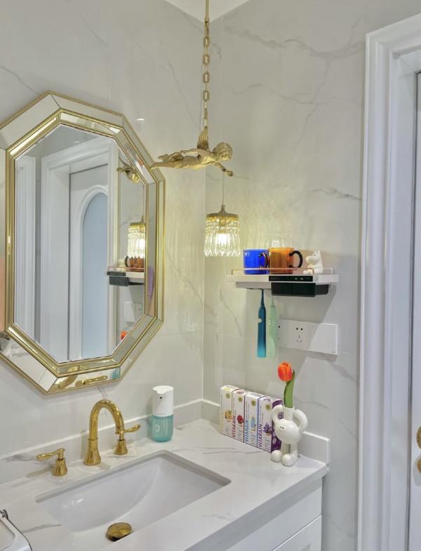 這是我們見過最浪漫的132㎡法式裝修，屋內乾淨到“一層不染”