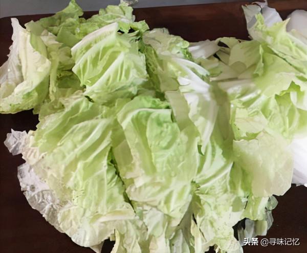 大白菜燒油豆腐