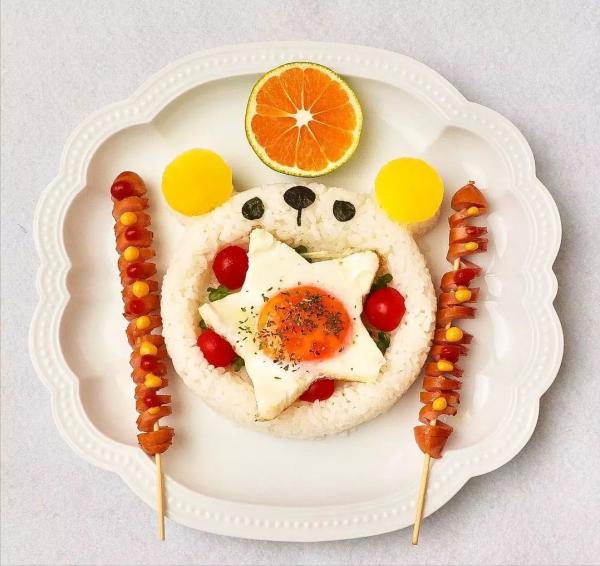 看了這位日本媽媽給女兒做的早餐，網友：“被治癒了”