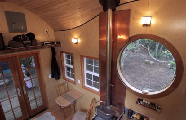 29歲的他自食其力:花低價親手建16㎡小家,獨居生活一過就是5年 29歲的他自食其力:花低價親手建16㎡小家,獨居生活一過就是5年