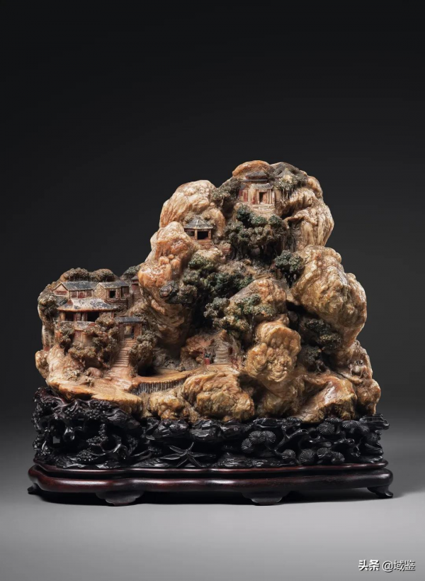 起拍就600萬，這件乾隆大山子什麼來頭？