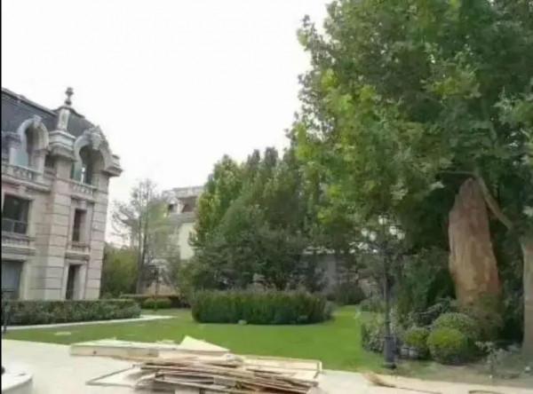 近日，一裝修公司展示了他們為聯想集團柳傳志建設的新房