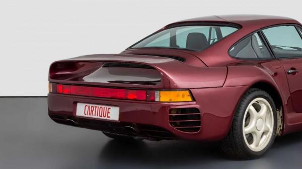 90年代初的速度傳奇，稀有的保時捷959原型車