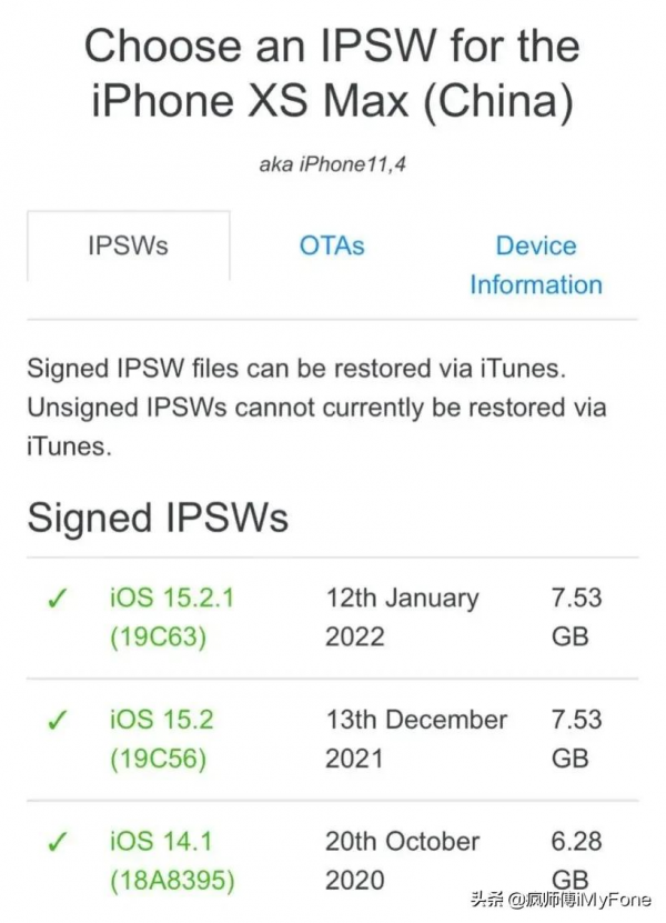 蘋果開後門，iOS15可降級iOS14&period;1