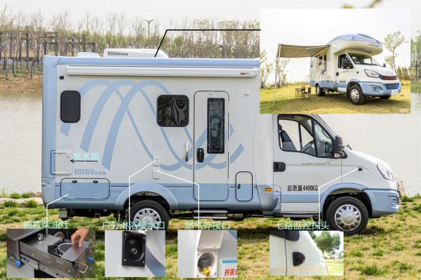 德國品質打造高階四季房車,雙層地板下沉水路,零下20度無懼嚴寒 德國品質打造高階四季房車,雙層地板下沉水路,零下20度無懼嚴寒