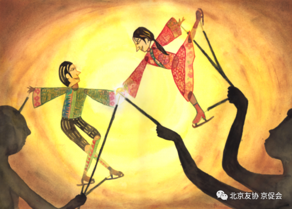 &OpenCurlyDoubleQuote;祝福冬奧&CenterDot;圓夢冰雪&rdquo;國際青少年繪畫邀請展獲獎作品展示之二十四