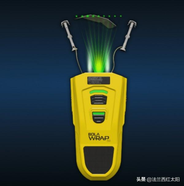 一種有效的防務工具&mdash;&mdash;BolaWRAP遠端束縛裝置