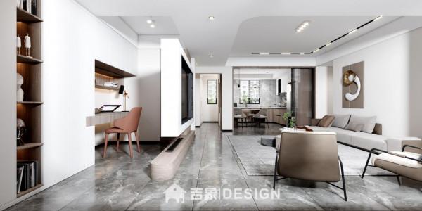 家裝分享 | 最強空間放大術！客餐廚陽臺全打通，超好住