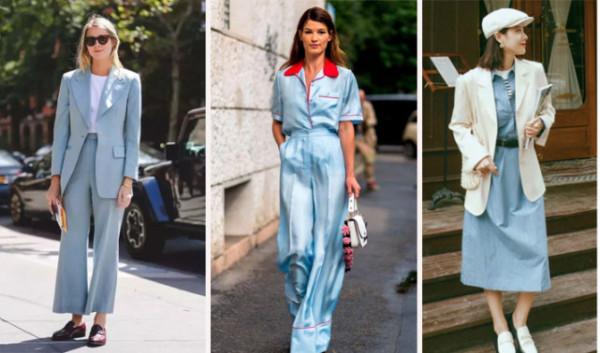 “霧霾藍”可顯高階感了,照著這3點穿搭思路,顯白又顯質感 “霧霾藍”可顯高階感了,照著這3點穿搭思路,顯白又顯質感