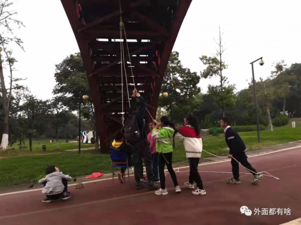 成長來自於孩子增加的認知——戶外小隊活動記實（1）