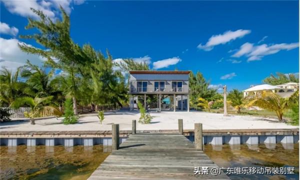 移動房屋建造的海景度假屋 | 開啟度假別墅的新方式