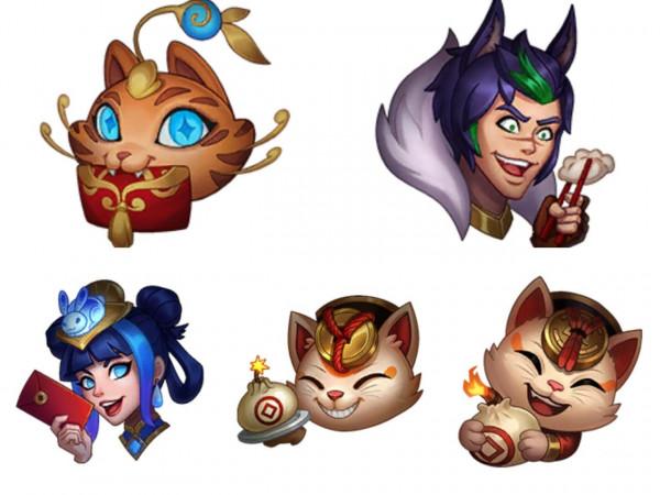 青花瓷與春節面板頭像曝光,拉克絲EZ又獲新皮,瑟提再添一款限定 青花瓷與春節面板頭像曝光,拉克絲EZ又獲新皮,瑟提再添一款限定