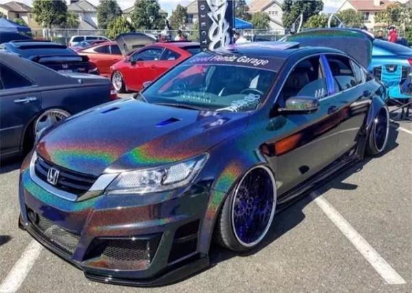 爆改成寬體風格的雅閣大王，可不僅僅是降低姿態那樣簡單！