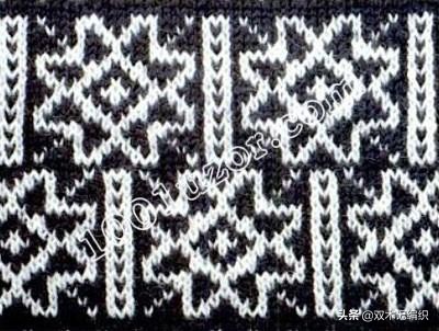 分享100款提花花樣，喜歡的現在就可以為家人準備秋冬毛衣（一）