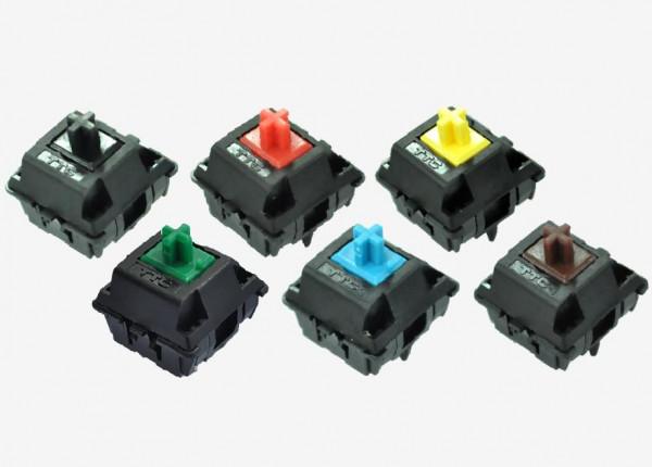 超能課堂&lpar;299&rpar;：國產機械鍵盤軸體百花齊放，哪些更適合你？