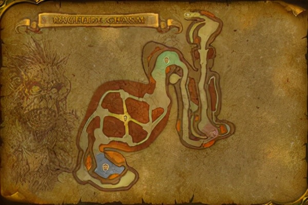 魔獸副本介紹——怒焰裂谷 魔獸副本介紹——怒焰裂谷