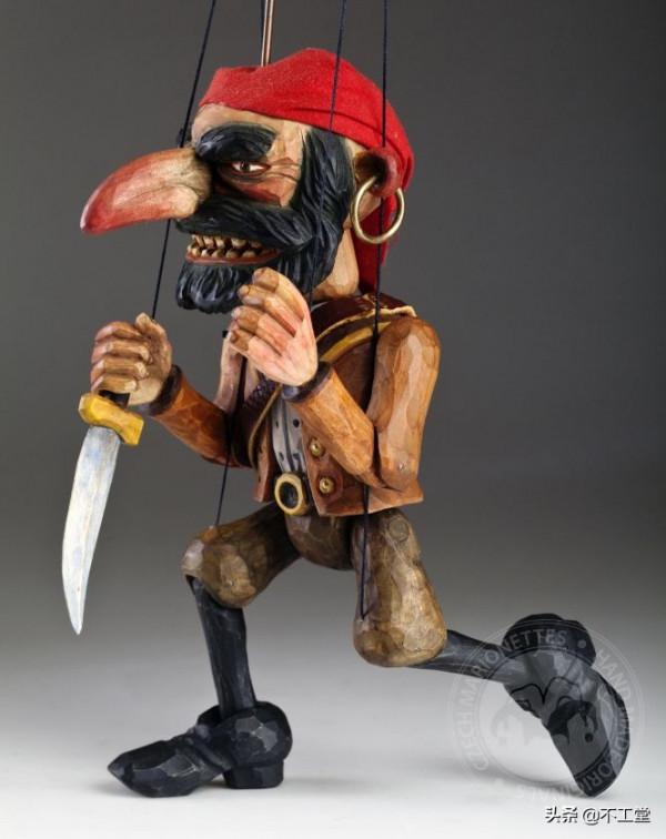 值得收藏的捷克提線木偶 值得收藏的捷克提線木偶