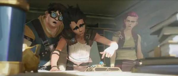 豆瓣9.1，爛番茄100%，英雄聯盟宇宙，有了