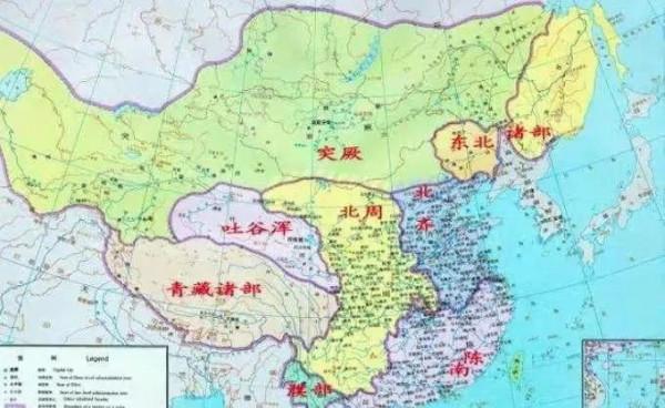 李淵七歲世襲唐國公，可是他還有三個哥哥，為什麼是他繼承爵位？