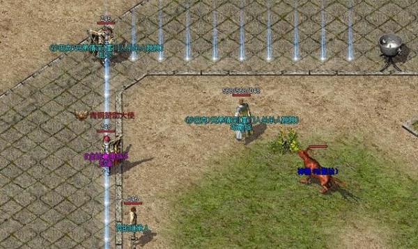 熱血傳奇:官方VS非官方 熱血傳奇:官方VS非官方