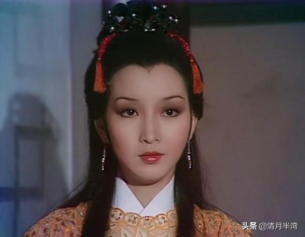 早期香港冷門古裝美人遺珠，只服這10位，辨識度高不說還明豔動人