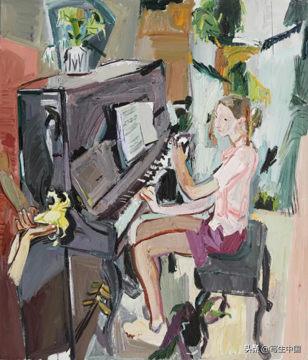 中國當代著名女畫家——閆平