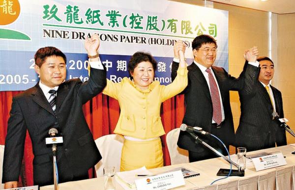 東莞的中國女首富，收破爛拿下世界第一，用美國的廢紙掙美國人錢