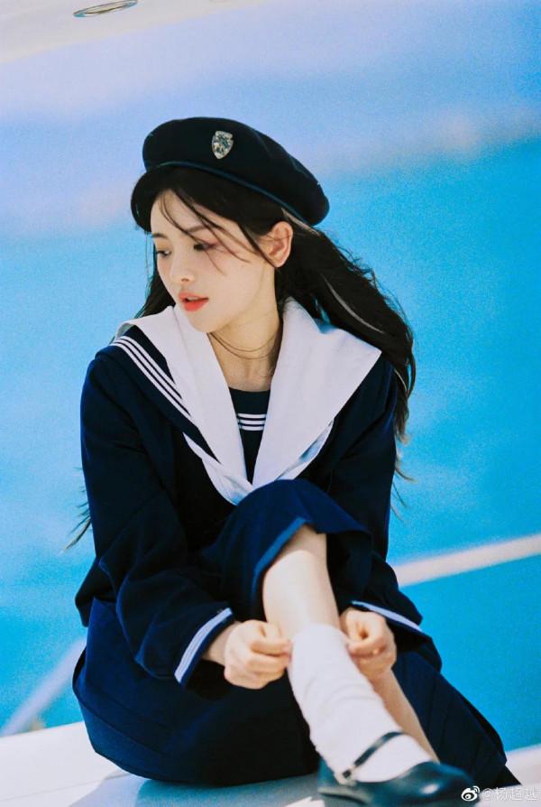 楊超越這組圖可以封神了吧 楊超越這組圖可以封神了吧