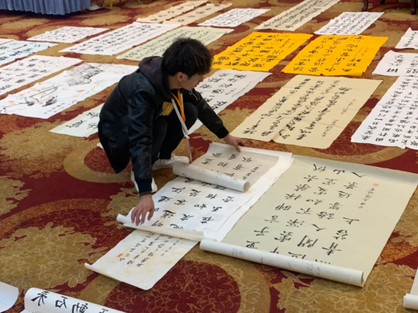 重磅!首屆“齊魯美術之星”書畫才藝大展賽複賽評審圓滿結束 重磅!首屆“齊魯美術之星”書畫才藝大展賽複賽評審圓滿結束