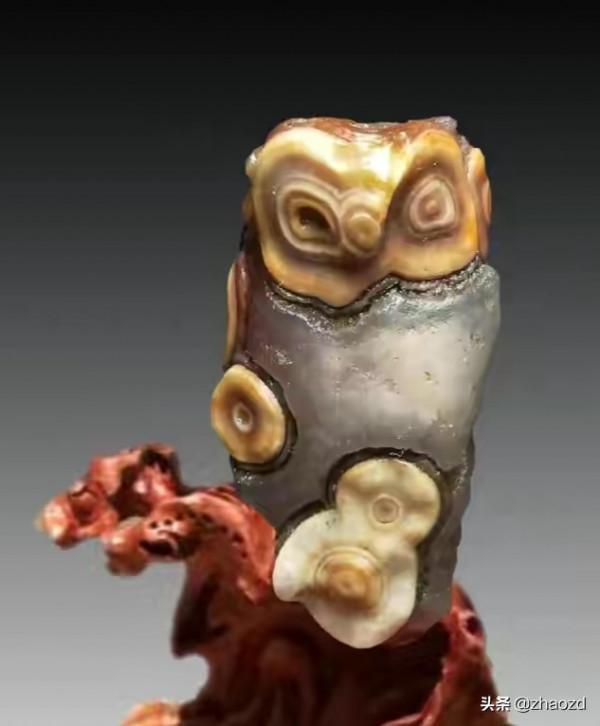 怪而美的精品奇石