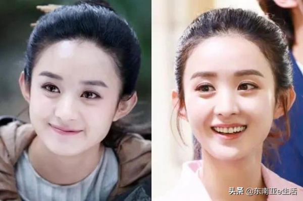 盤點娛樂圈的圓臉女星,趙麗穎楊紫林依晨,你覺得誰更美? 盤點娛樂圈的圓臉女星,趙麗穎楊紫林依晨,你覺得誰更美?