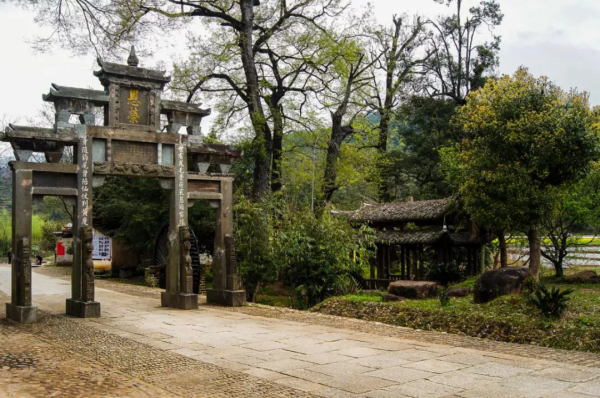 培田故事——恩榮牌坊 培田故事——恩榮牌坊