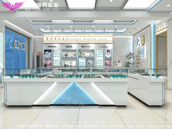 眼鏡店裝修案例|如何打造時尚輕奢風眼鏡店 眼鏡店裝修案例|如何打造時尚輕奢風眼鏡店