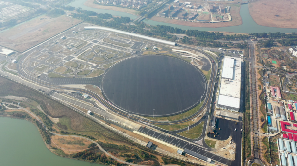 華為智慧汽車解決方案創新中心正式啟用