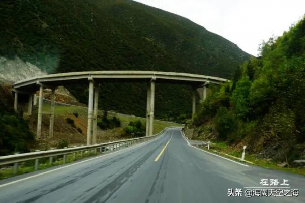 這裡是四川|最美的風景在路上 這裡是四川|最美的風景在路上