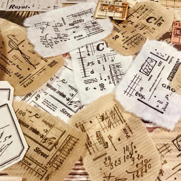 自制的手帳素材最香～超全自制素材攻略大集合