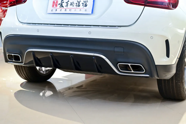 4.4秒破百的二手GLA45 AMG,是SUV更是效能猛獸 4.4秒破百的二手GLA45 AMG,是SUV更是效能猛獸