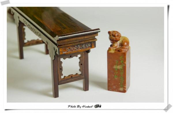 小巧的微型明清傢俱模型圖