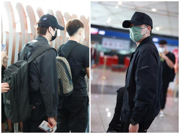 劉愷威魏大勳機場偶遇同框,大型修羅場來襲,網友喊話楊冪快來 劉愷威魏大勳機場偶遇同框,大型修羅場來襲,網友喊話楊冪快來