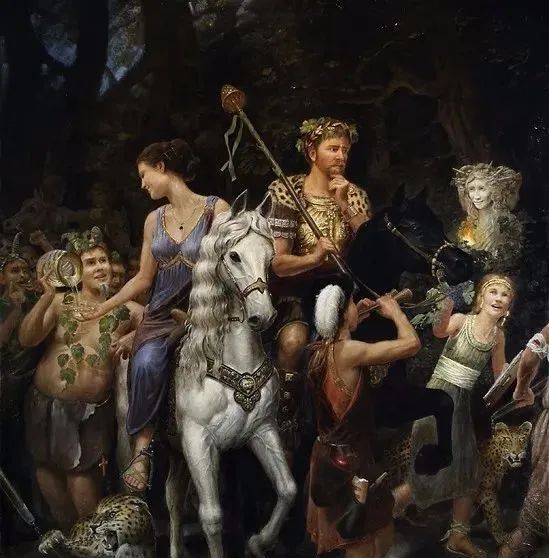 畫家Terje Adler Mørk寫實油畫人物作品,復古藝術元素的美麗 畫家Terje Adler Mørk寫實油畫人物作品,復古藝術元素的美麗