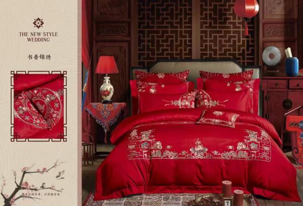 結婚季來臨，款式多多的婚被