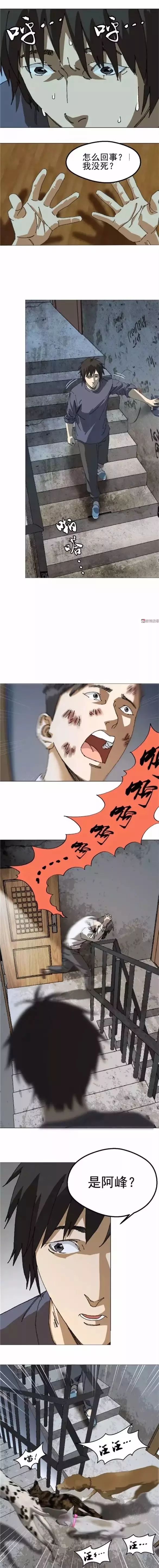 人性漫畫《蟑螂》：換個角度，換種看法