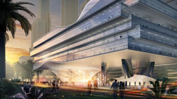 15座中國科技巨頭的科幻總部