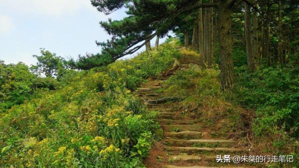 鮮為人知的大別山第一高峰 自然生態環境絕好 與中國第一古剎有關