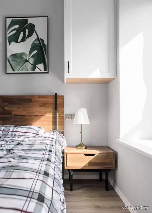 91㎡現代風的家，羨煞旁人的溫馨