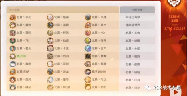 萬國覺醒丨GH19 VS 33BM聯賽覆盤